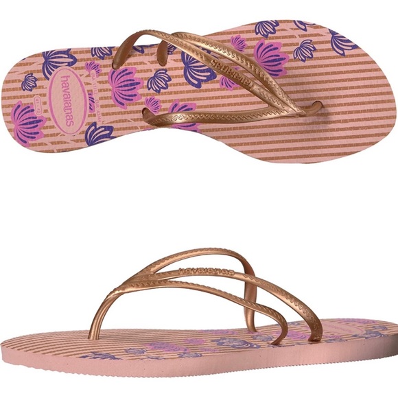 Havaianas Shoes - NWT HAVAIANAS TRIA ROSA 9/10 39-STYLE RUNS SMALL SAYS 9/10 but fits like a 8-8.5